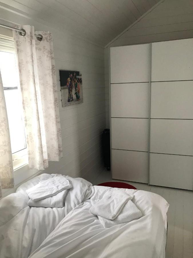 Waterfront Twin Cabin 스탐순드 외부 사진