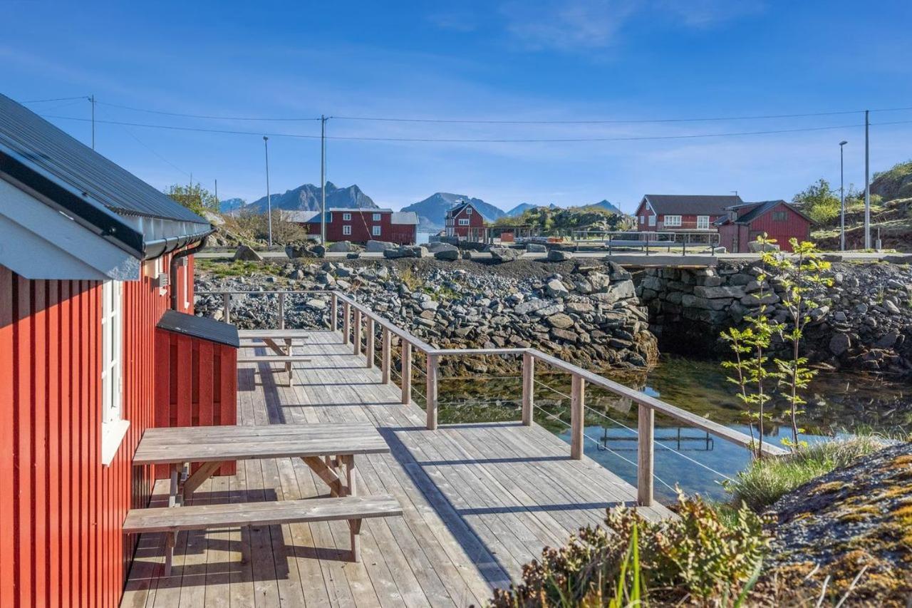 Waterfront Twin Cabin 스탐순드 외부 사진